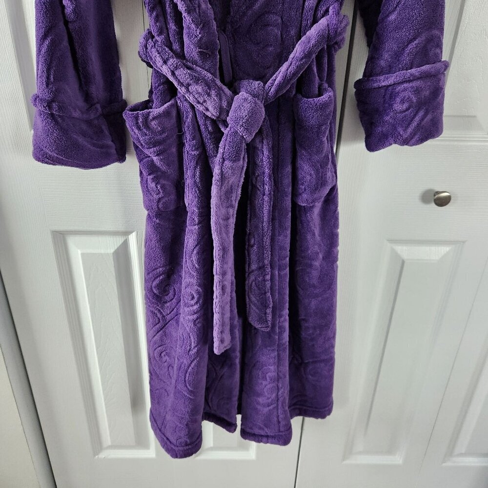 Croft & Barrow Purple Robe - Picture 9 of 9